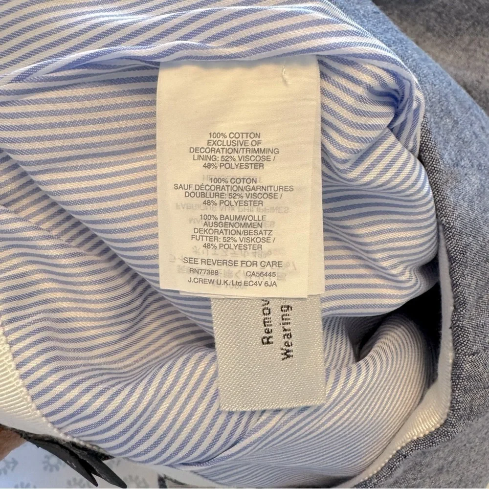 J. Crew chic crew